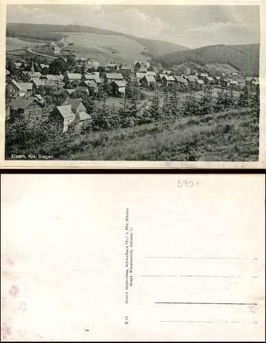 57080 Eisern Siegen * ca. 1940