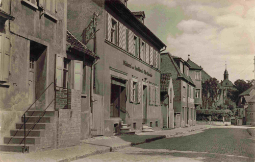 Eisleben Rudolf-Breitscheid-Strasse o 1959
