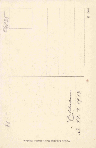 Eisleben Lutherdenkmal  * 1917