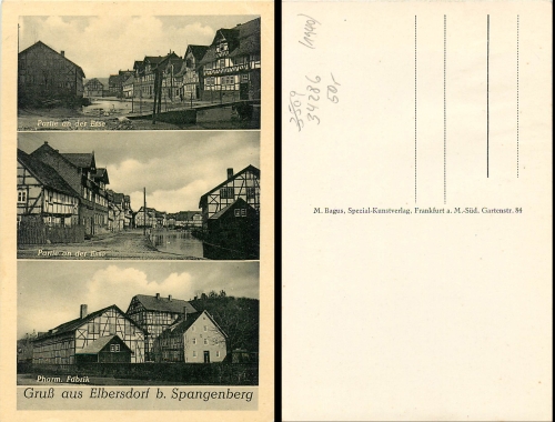 Elbersdorf bei Spangenberg * 1940