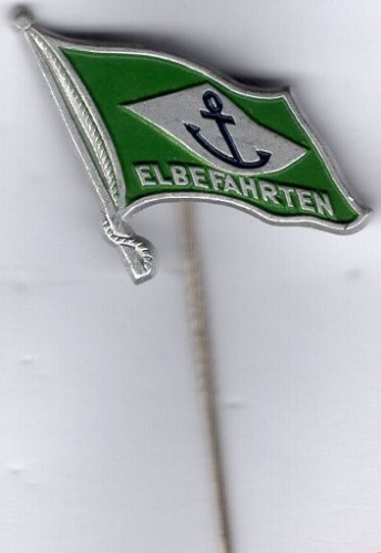 Elbe River Cruises lapel pin with anchor