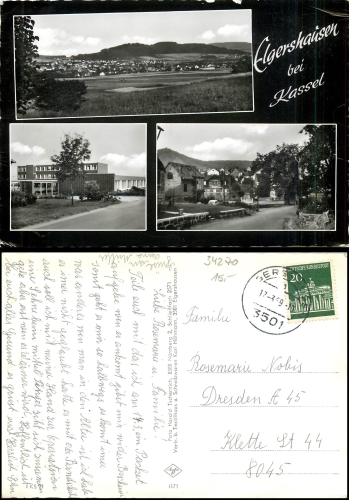 Elgershausen bei Kassel o 17.3.69