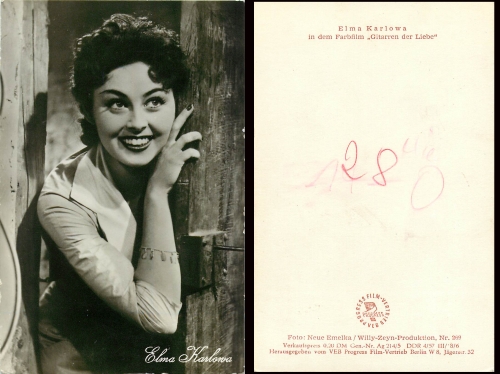 Elma Karlowa, Progress, 269