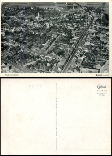 Elsdorf aerial photo * approx. 1955