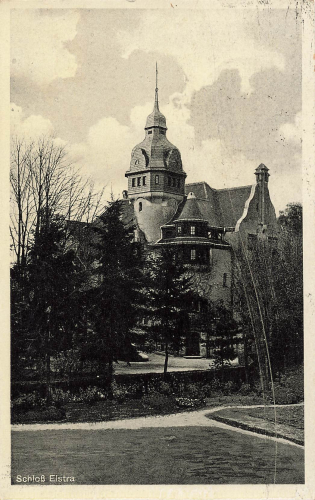01920 Elstra Sachsen Schloss o 1932