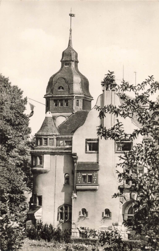 01920 Elstra Sachsen Kurheim o 1962