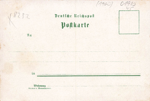 01920 Elstra Sachsen Litho * um 1890