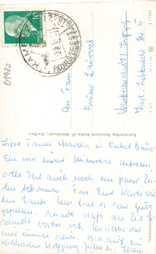 01920 Elstra Sachsen o 1962