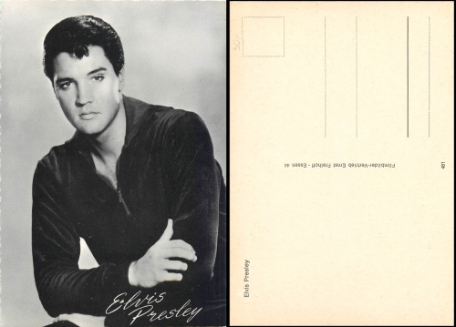 Elvis Presley No. 481 Film Images Distribution Ernst Freihoff