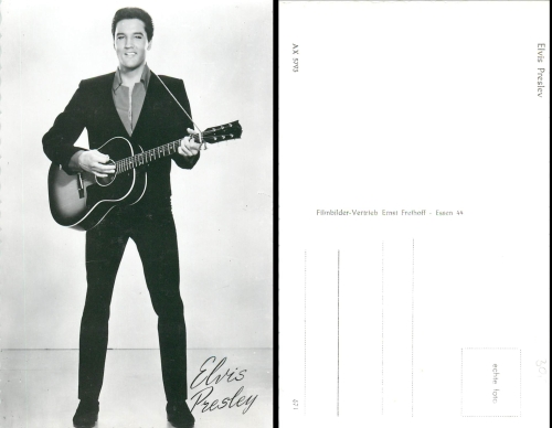 Elvis Presley 671 No. AX 5793 Film picture sales Ernst Freihoff