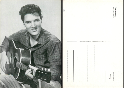 Elvis Presley Filmbilder Vertrieb Ernst Freihoff, Nr. 696 Foto: Mal Bulloch