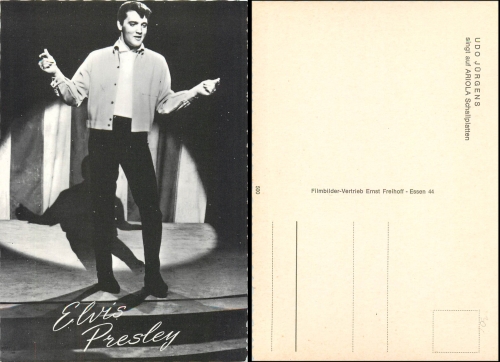 Elvis Presley No. 500