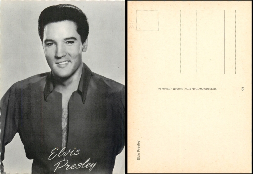 Elvis Presley No. 479 Film Images Distribution Ernst Freihoff Essen