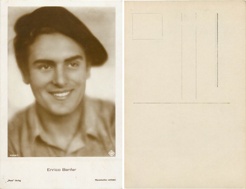 Enrico Benfer Ross Verlag 4298/1