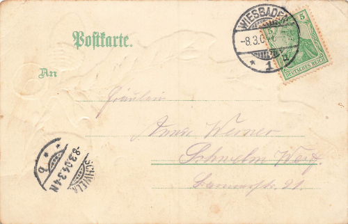 Eppstein Taunus Prägelitho o 08.03.1904