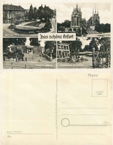 Erfurt * ca. 1960