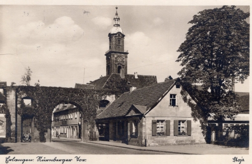 Erlangen Nuremberg Gate o May 19, 1942