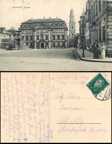 Erlangen Rathaus o 26.4.1931