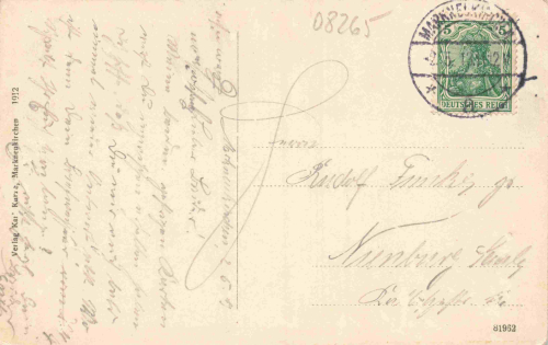 Erlbach Elstergebirge Vogtland o 1913