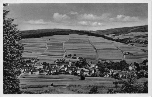 Erlbach Vogtland Totalansicht o 1941
