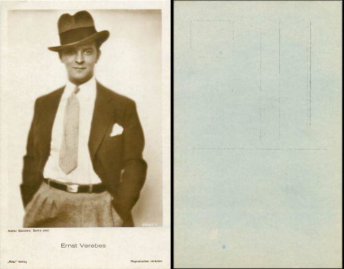 Ernst Verebes Ross Verlag 3693/1
