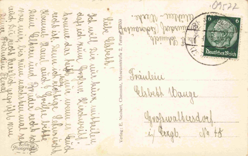 Erzgebirge Schloss Augustusburg Lichtenwalde Sachsenburg Kriebstein o 1935