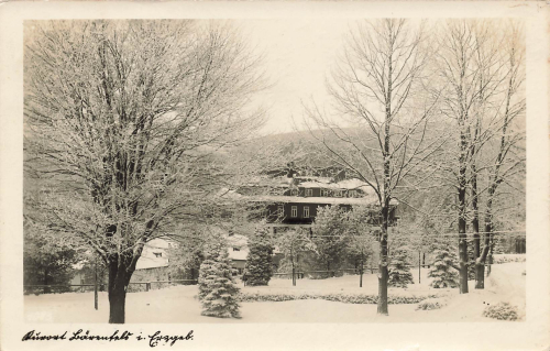 01773 Baerenfels Erzgebirge o 1952