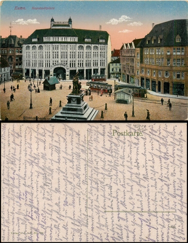Essen Kopstadtplatz *ca 1920