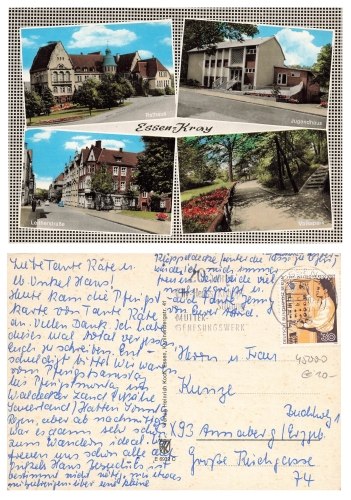 Essen-Krey o 19.5.1970
