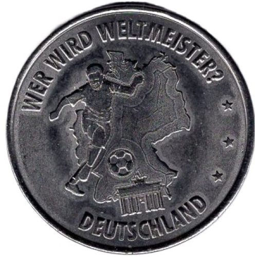 FIFA Fussball Weltmeisterschaft 2006 Deutschland Medaille