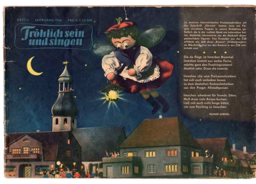 FROSI Be happy and sing 1958, issue 2
