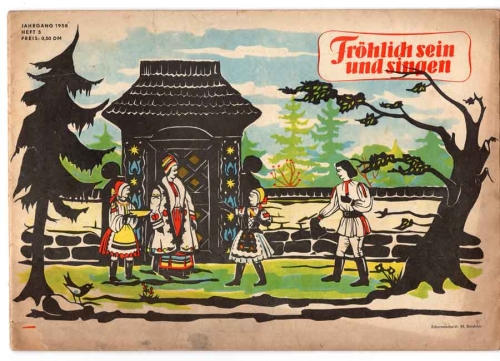 FROSI Be happy and sing 1958, issue 3