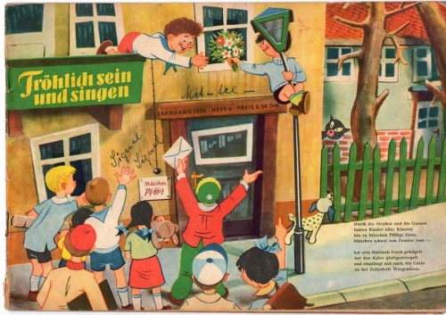 FROSI Be happy and sing 1958 issue 6