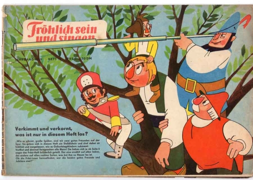 FROSI Be happy and sing 1959 issue 10 GDR pioneer newspaper