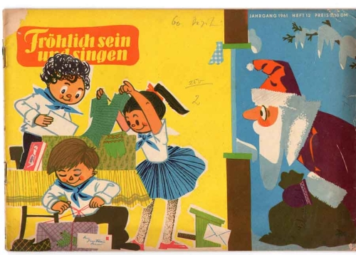 FROSI Be happy and sing 1961 issue 12