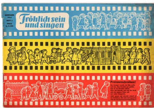 FRÖSI Be happy and sing 1964 issue 4