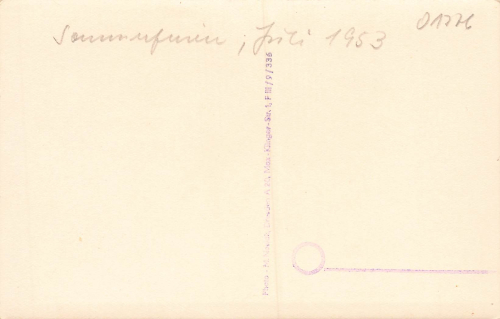 01776 Falkenhain Erzgebirge * 1953