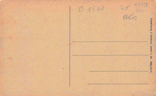 14612 Falkensee Falkenhain Kaiser Wilhelm Allee * um 1915