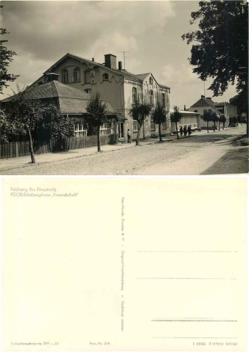 17258 Feldberg FDGB Heim Freundschaft *1965 Hanich0268