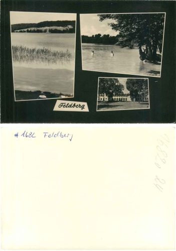 17258 Feldberg Mehrbildkarte *1962 Hanich1683