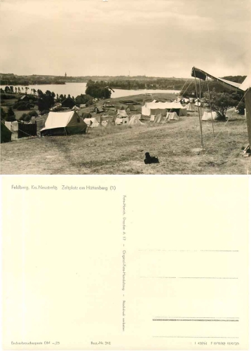17258 Feldberg Zeltplatz Huettenberg *1962 Hanich0261