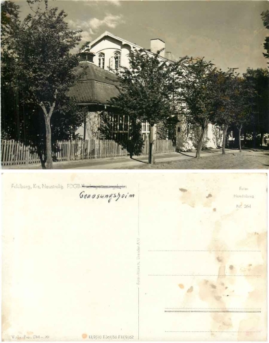 17258 Feldberg FDGB Genesungsheim *1962 Hanich0264