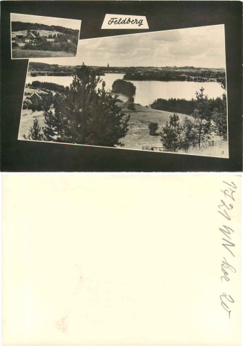 17258 Feldberg Mecklenburg Print template * 1964 Hanich1721