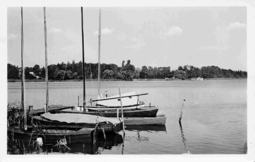 Ferch am Schwielowsee alte Ansichtskarte o 1960