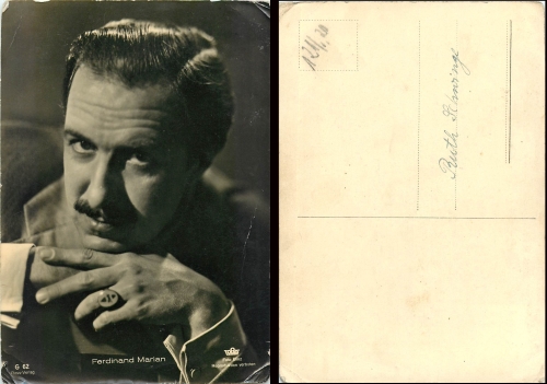 Ferdinand Marian, Ross, G62