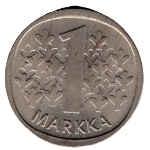 Finland 1 Markka 1978 SUOMEN TASAVALTA