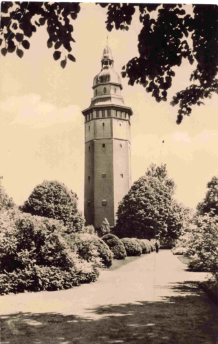 03238 Finsterwalde Wasserturm o 1972