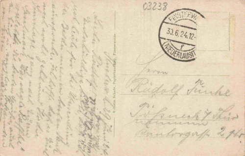 03238 Finsterwalde Kinderheim o 1924