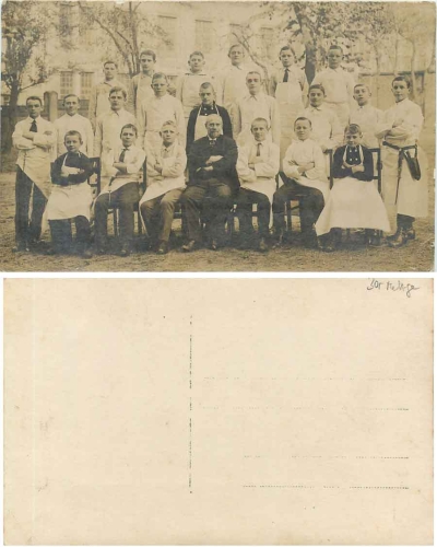 Fleischer Metzger, Gruppenfoto * ca. 1920