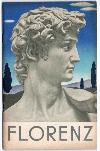 Florence Travel Guide 36 pages 1936